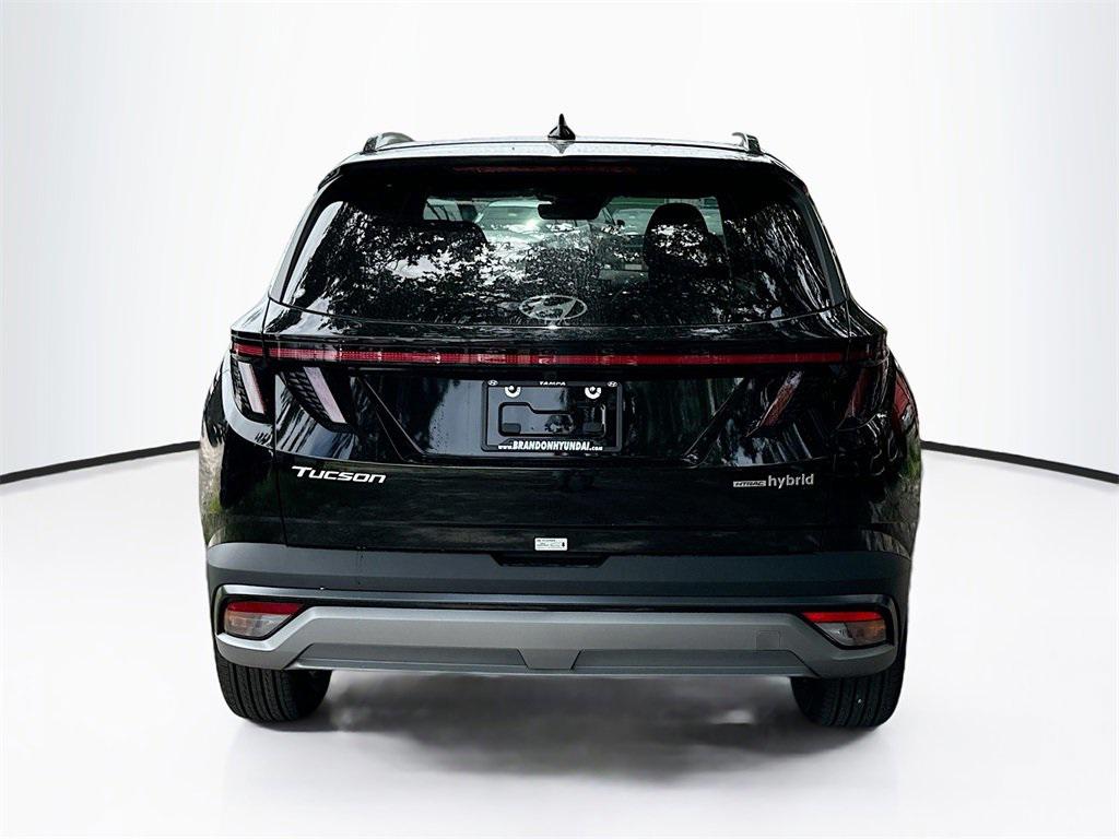 2025 Hyundai Tucson Hybrid SEL Convenience photo 4