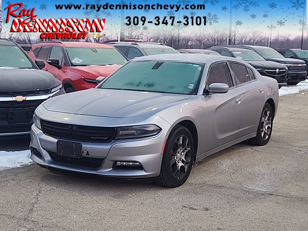 2016 Dodge Charger SXT's photo