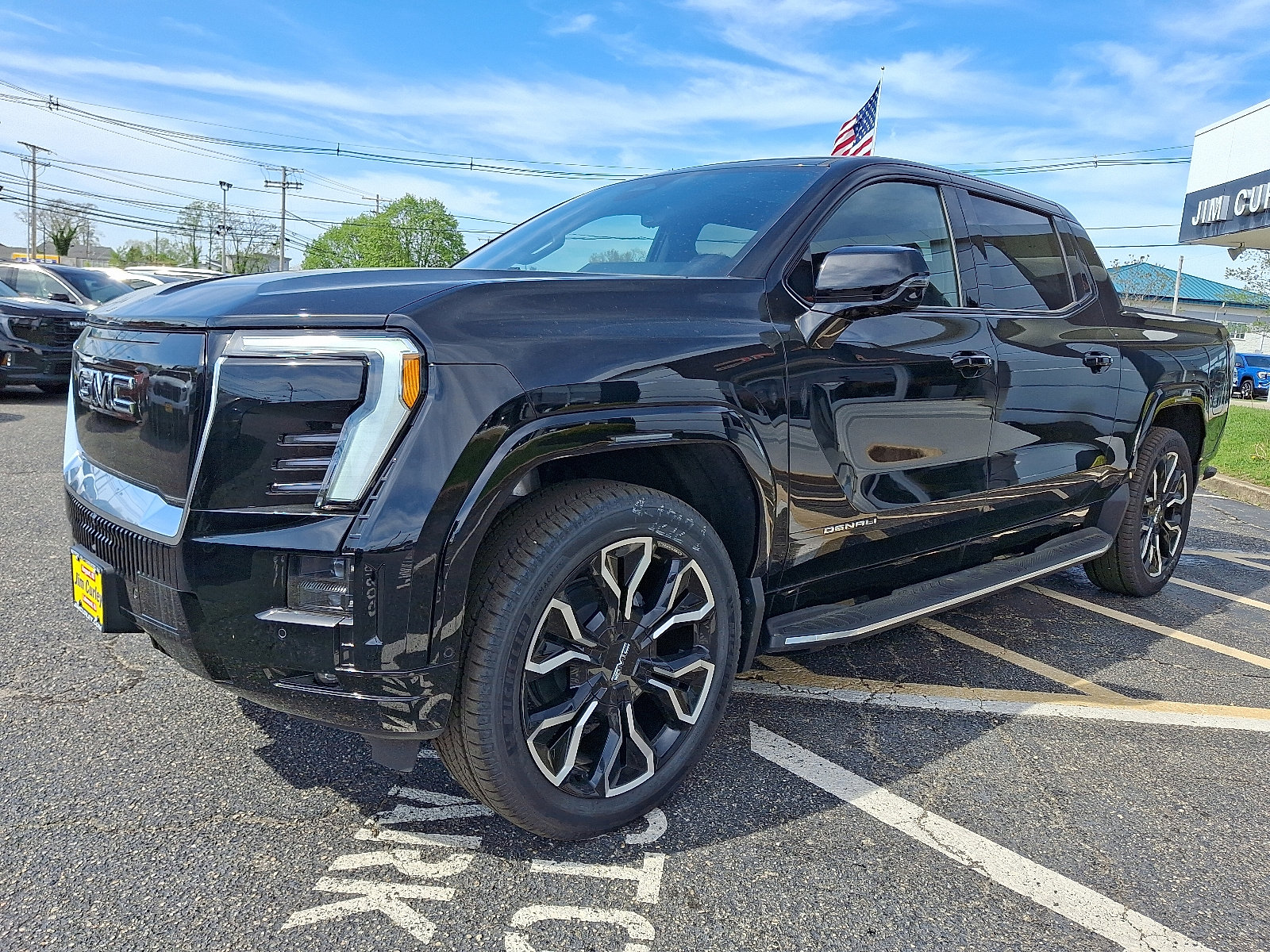 2025 Gmc Sierra EV Denali photo 2