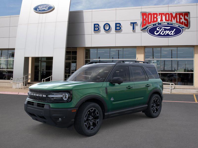 2025 Ford Bronco Sport Outer Banks's photo