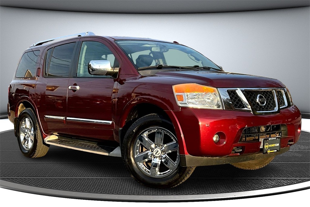 2010 Nissan Armada Platinum