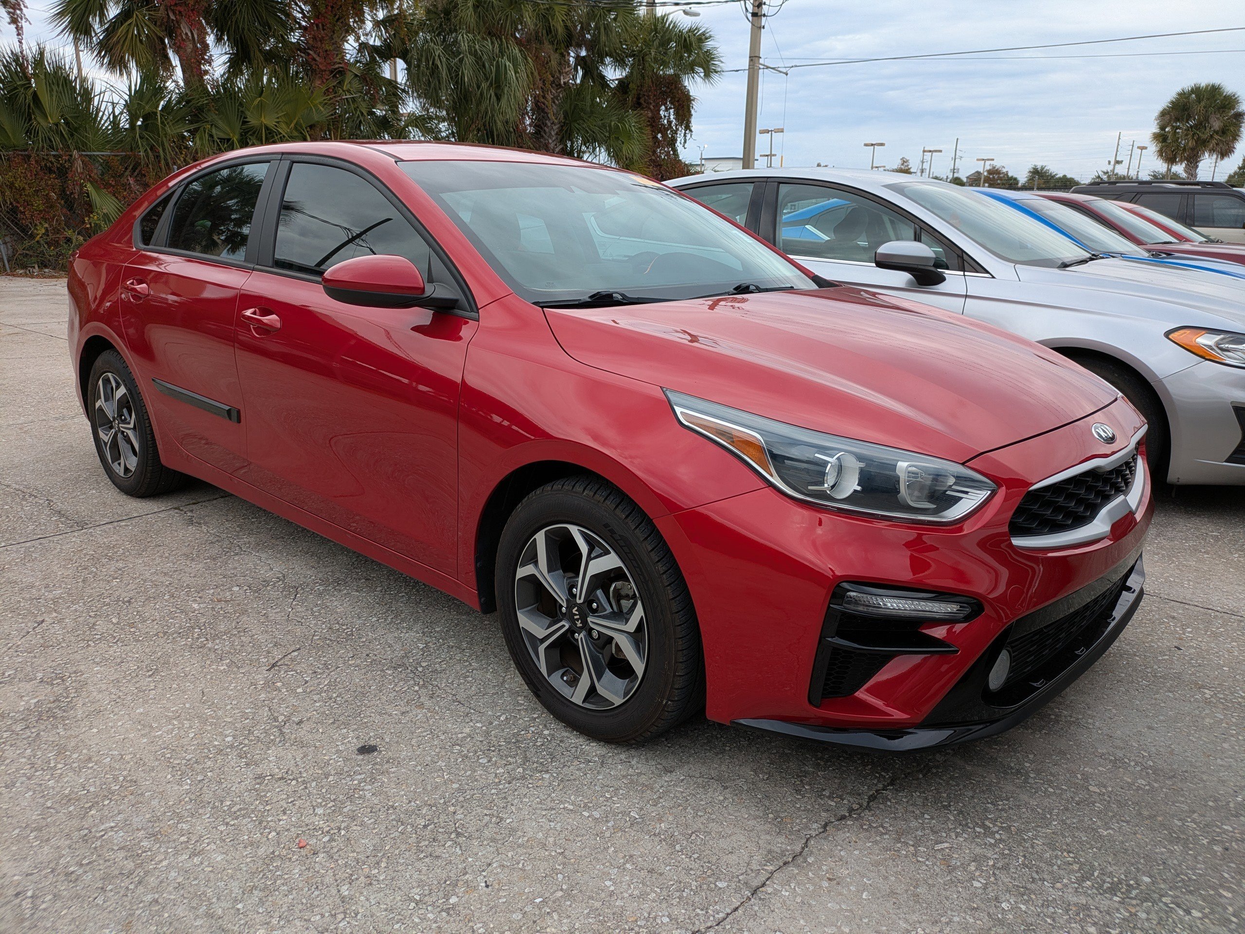 2020 Kia FORTE LXS