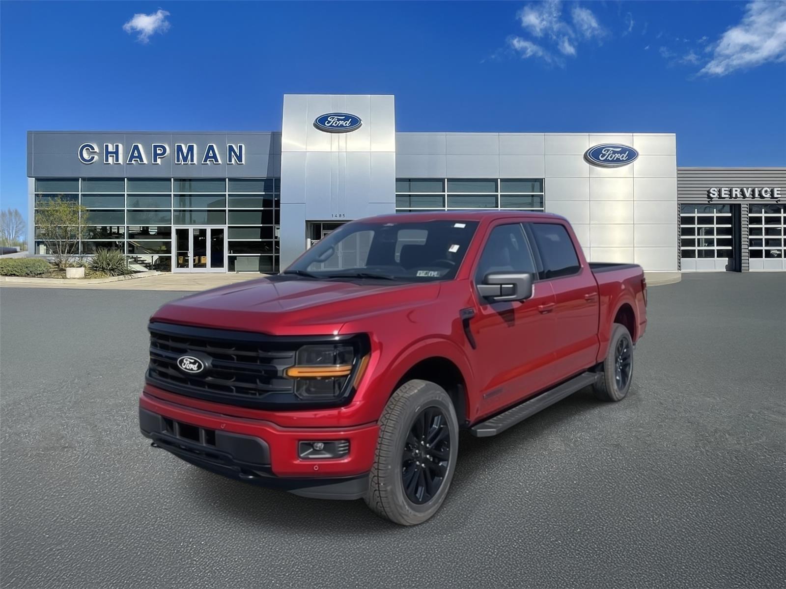 2025 Ford F-150 XLT photo 2