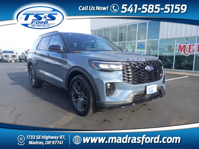 2026 Ford Explorer ST's photo