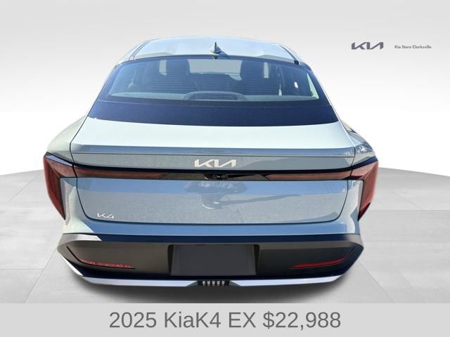2025 Kia K4 EX photo 4
