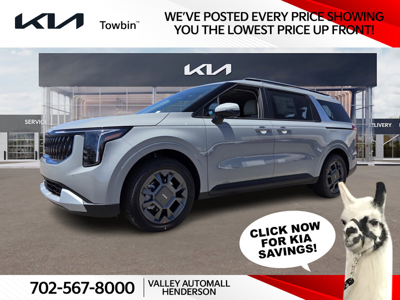 2026 Kia Carnival EX's photo