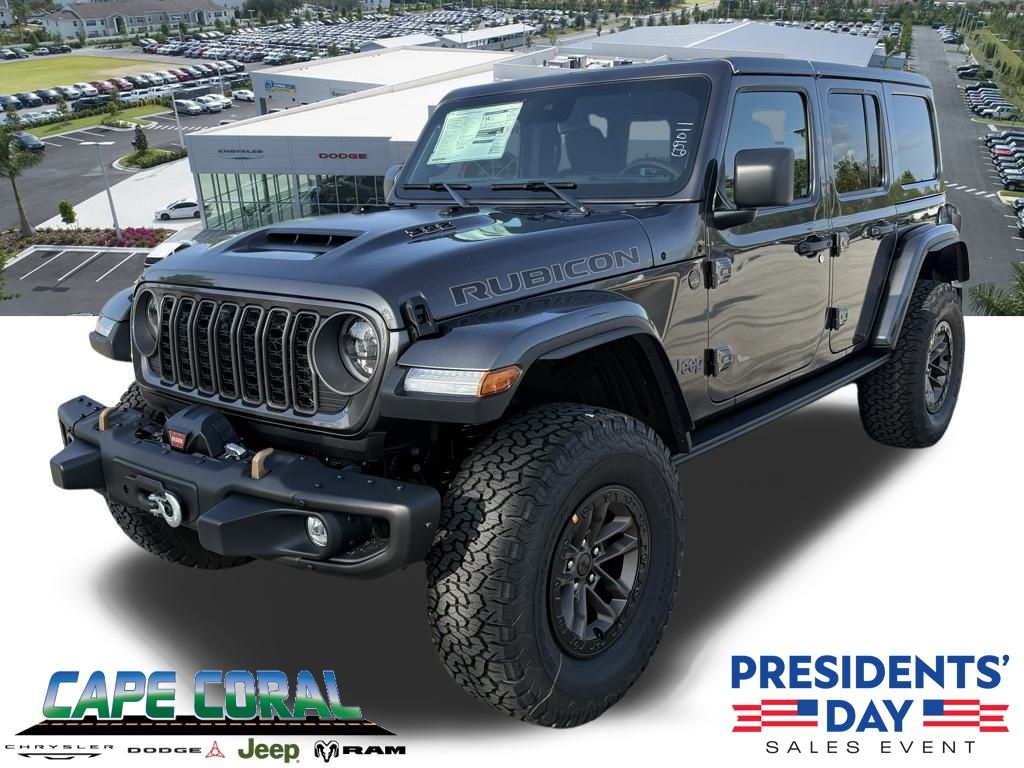 2025 Jeep Wrangler 4-Door