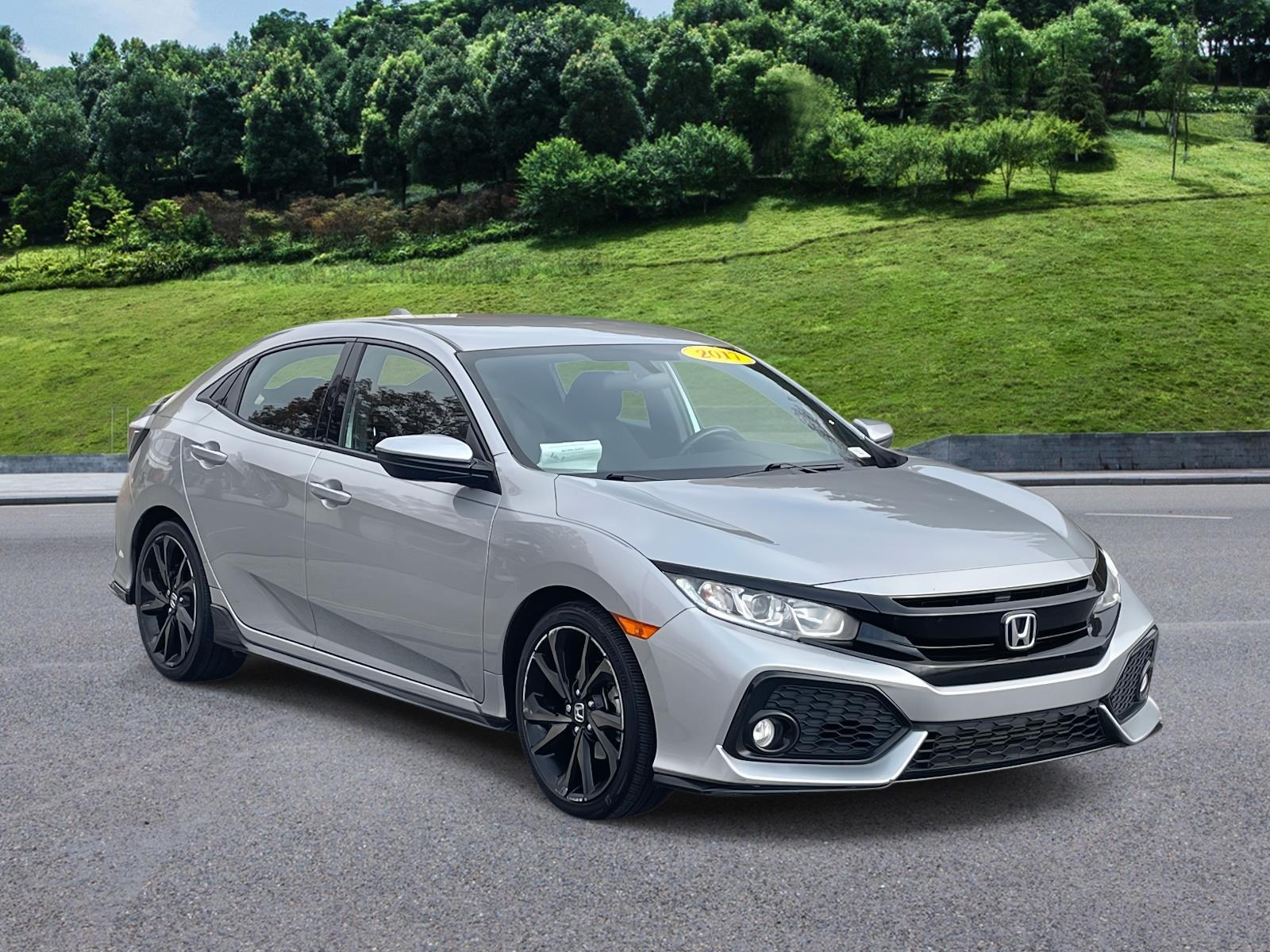 2017 Honda Civic Hatchback Sport