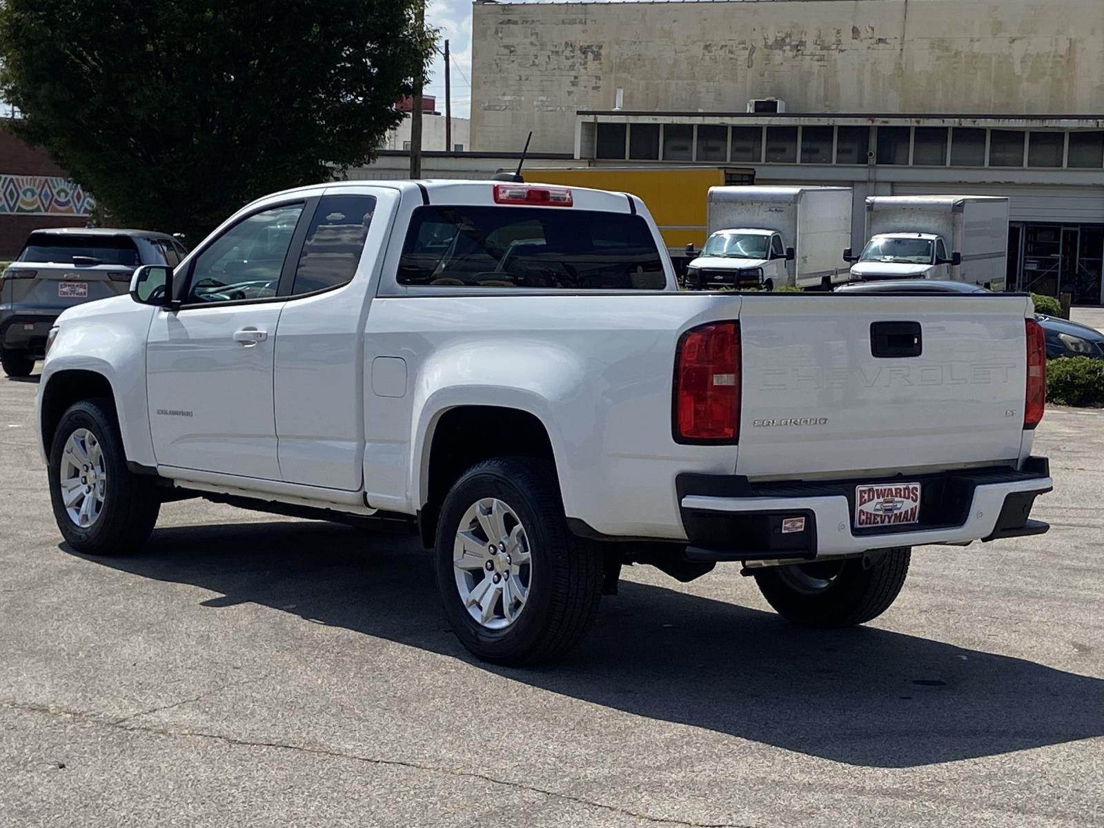 2021 Chevrolet Colorado LT photo 20