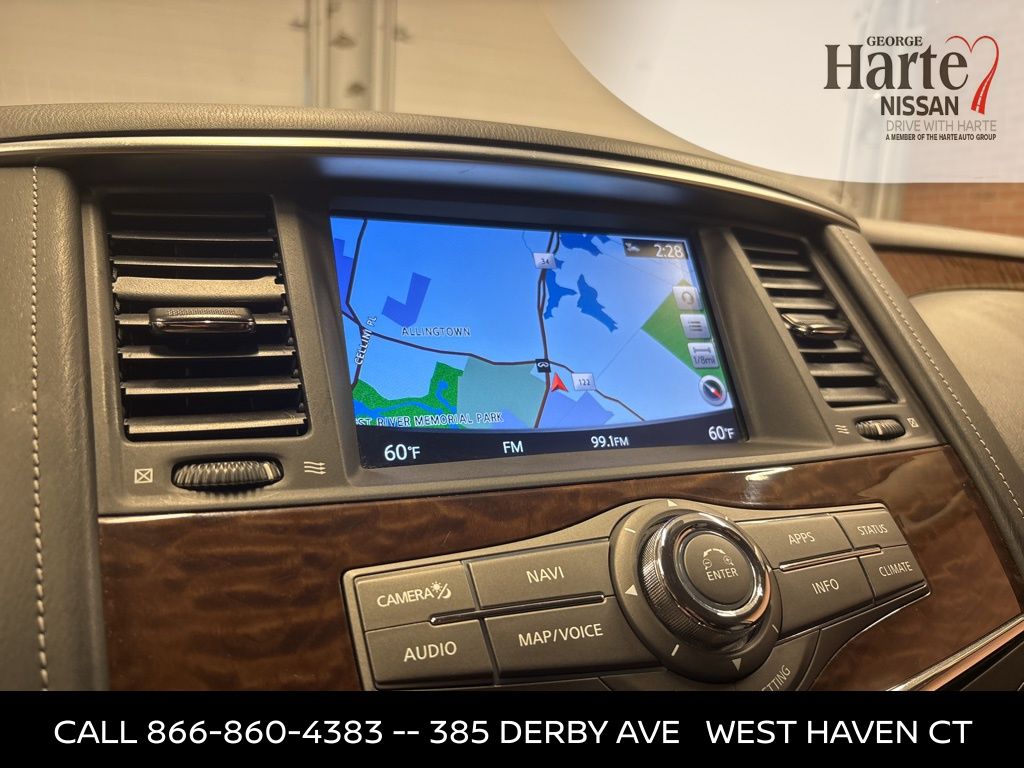 2018 Nissan Armada Platinum photo 8