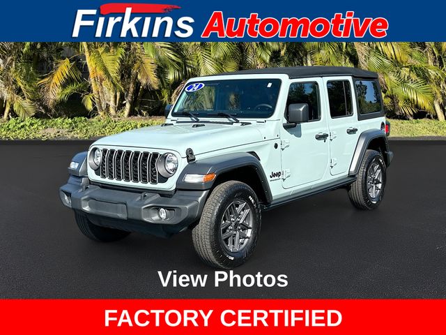 2024 Jeep Wrangler 4-Door Sport S's photo