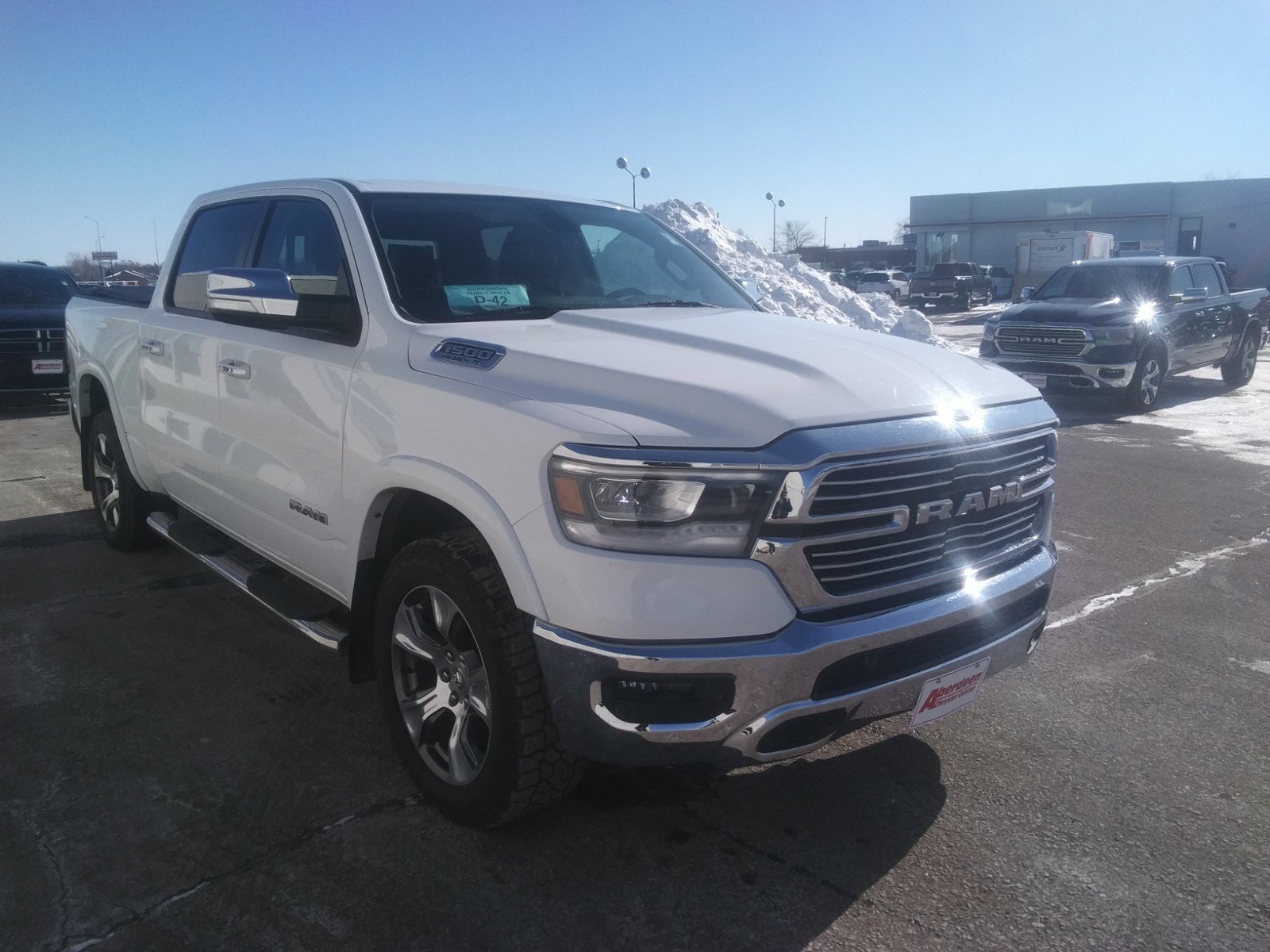 2020 Ram 1500 Laramie photo 4