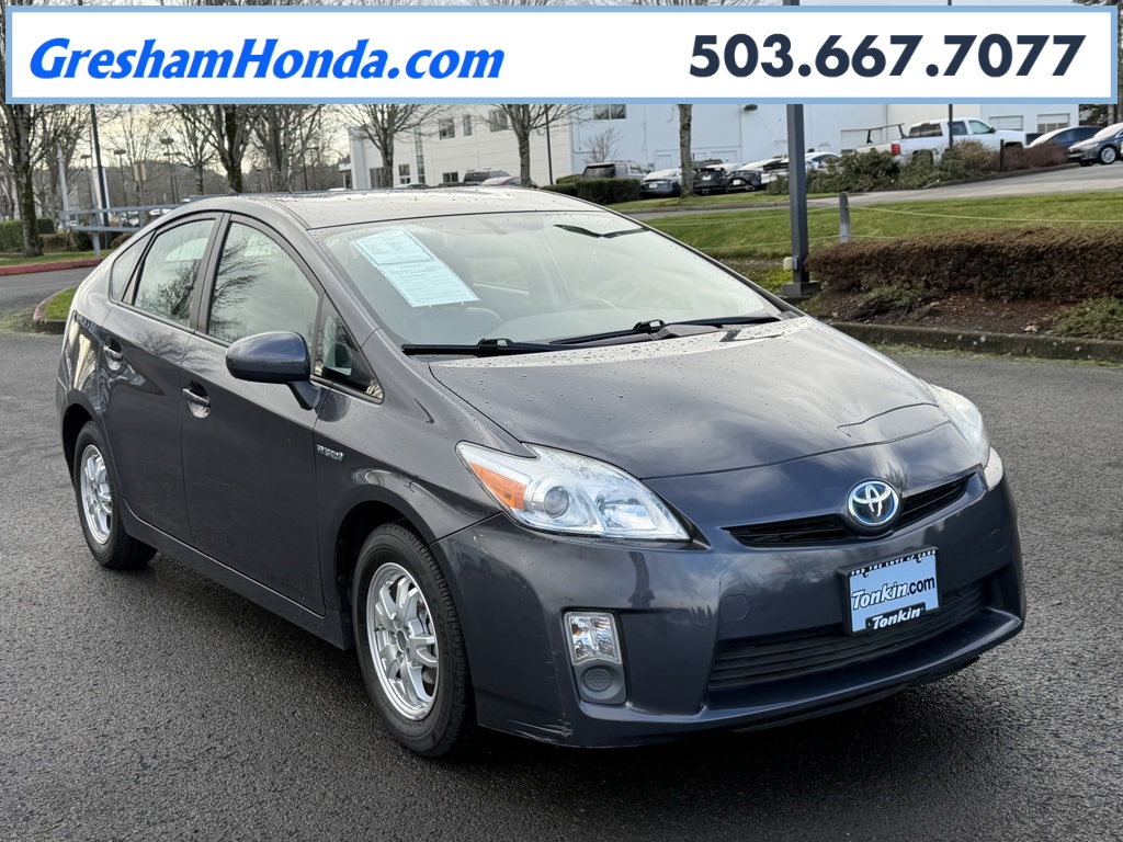 2010 Toyota Prius IV's photo