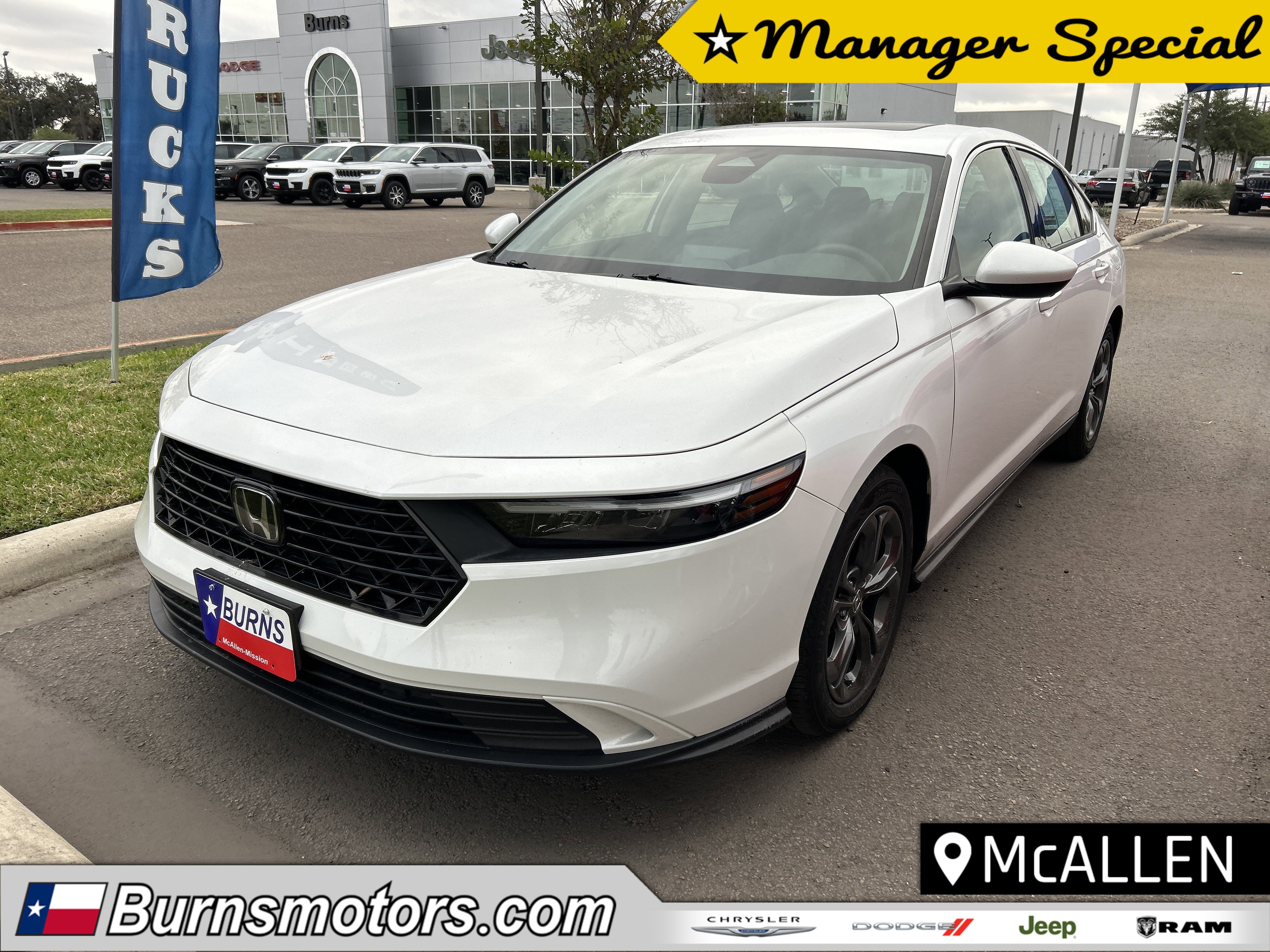 2023 Honda Accord EX's photo