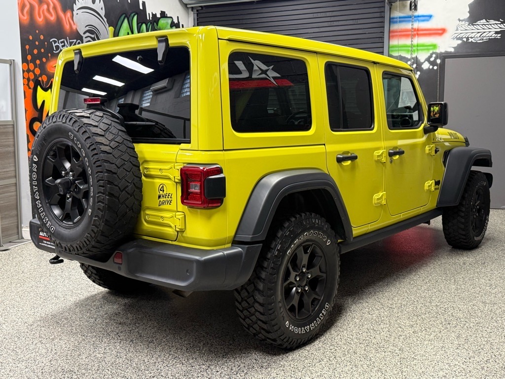 2022 Jeep Wrangler Unlimited Willys photo 3
