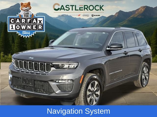 2023 Jeep Grand Cherokee 4xe's photo