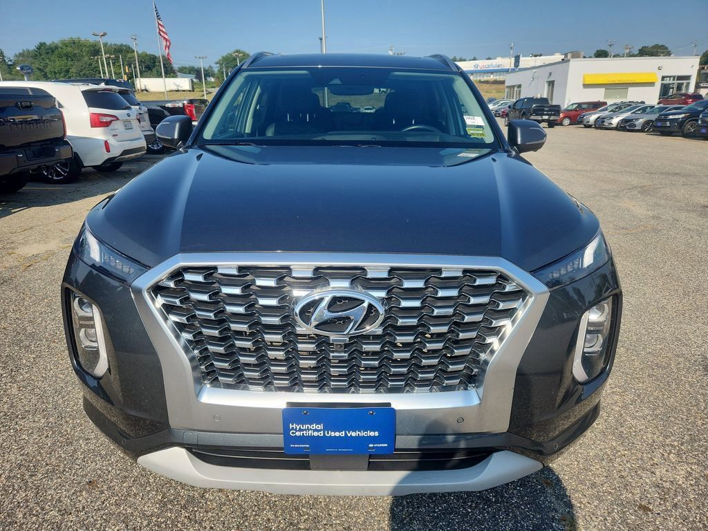 2022 Hyundai Palisade Limited photo 2