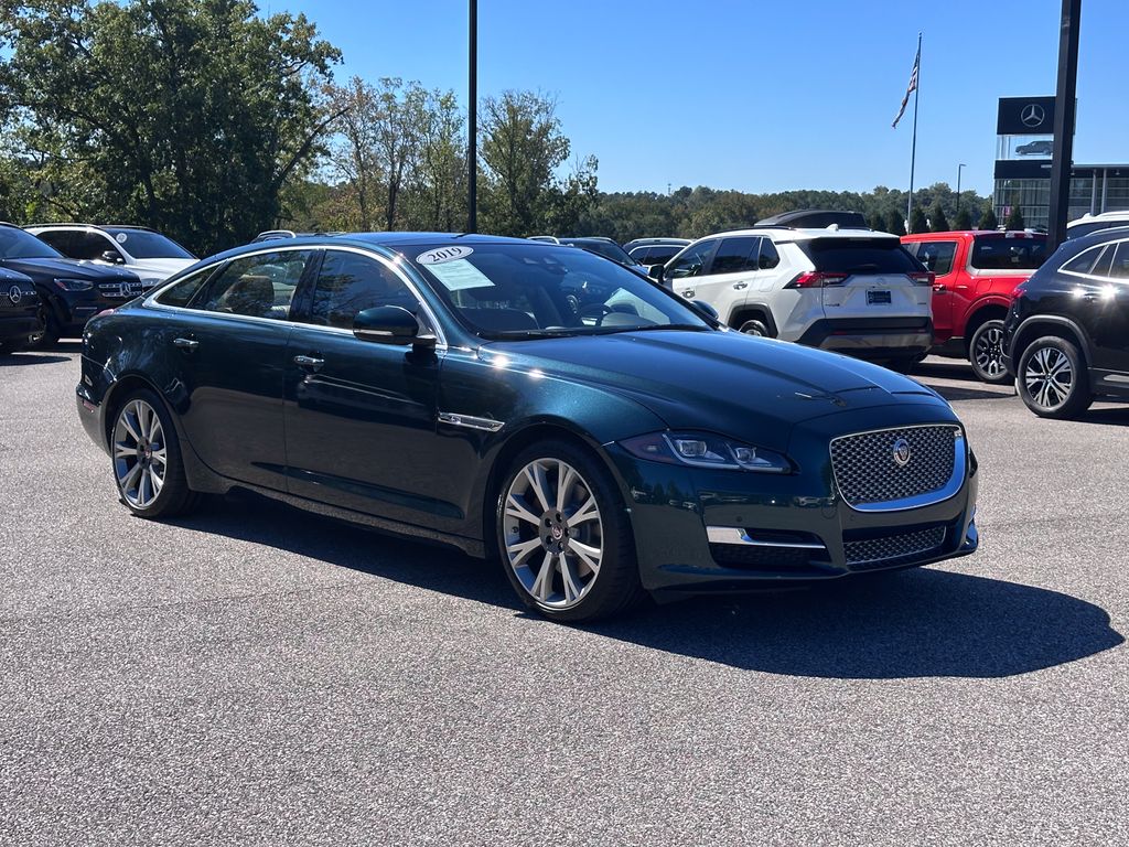 2019 Jaguar XJ
