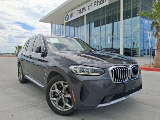 2022 BMW X3