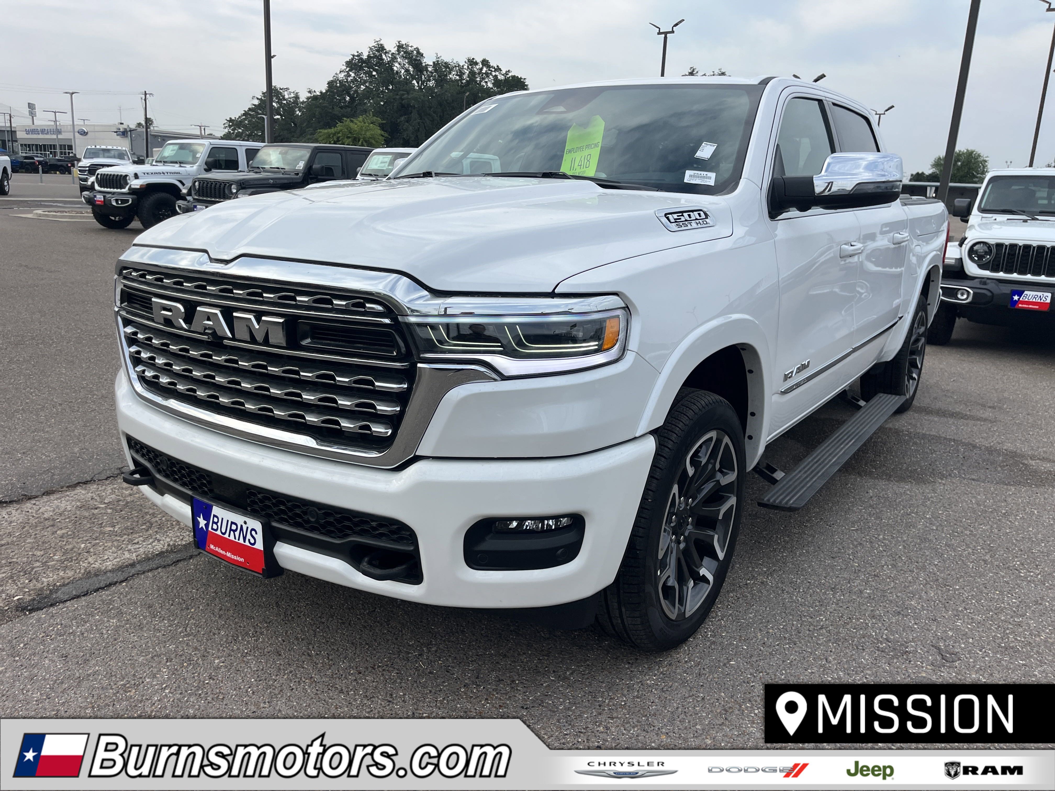 2025 RAM Ram 1500 Pickup Limited's photo