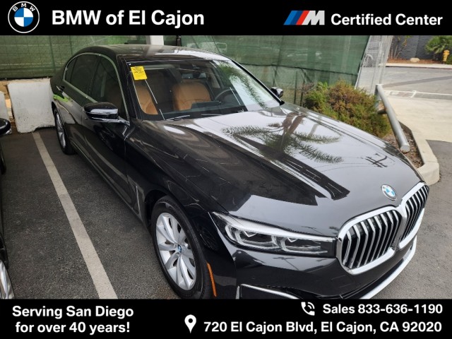 Certified Pre-Owned 2021 BMW 7 Series 740i 4D Sedan in San Diego # ...