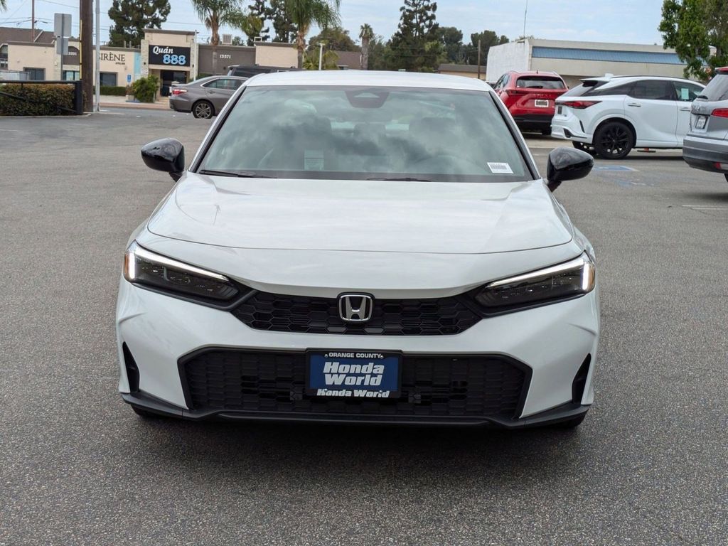 2026 Honda Civic Sport photo 2