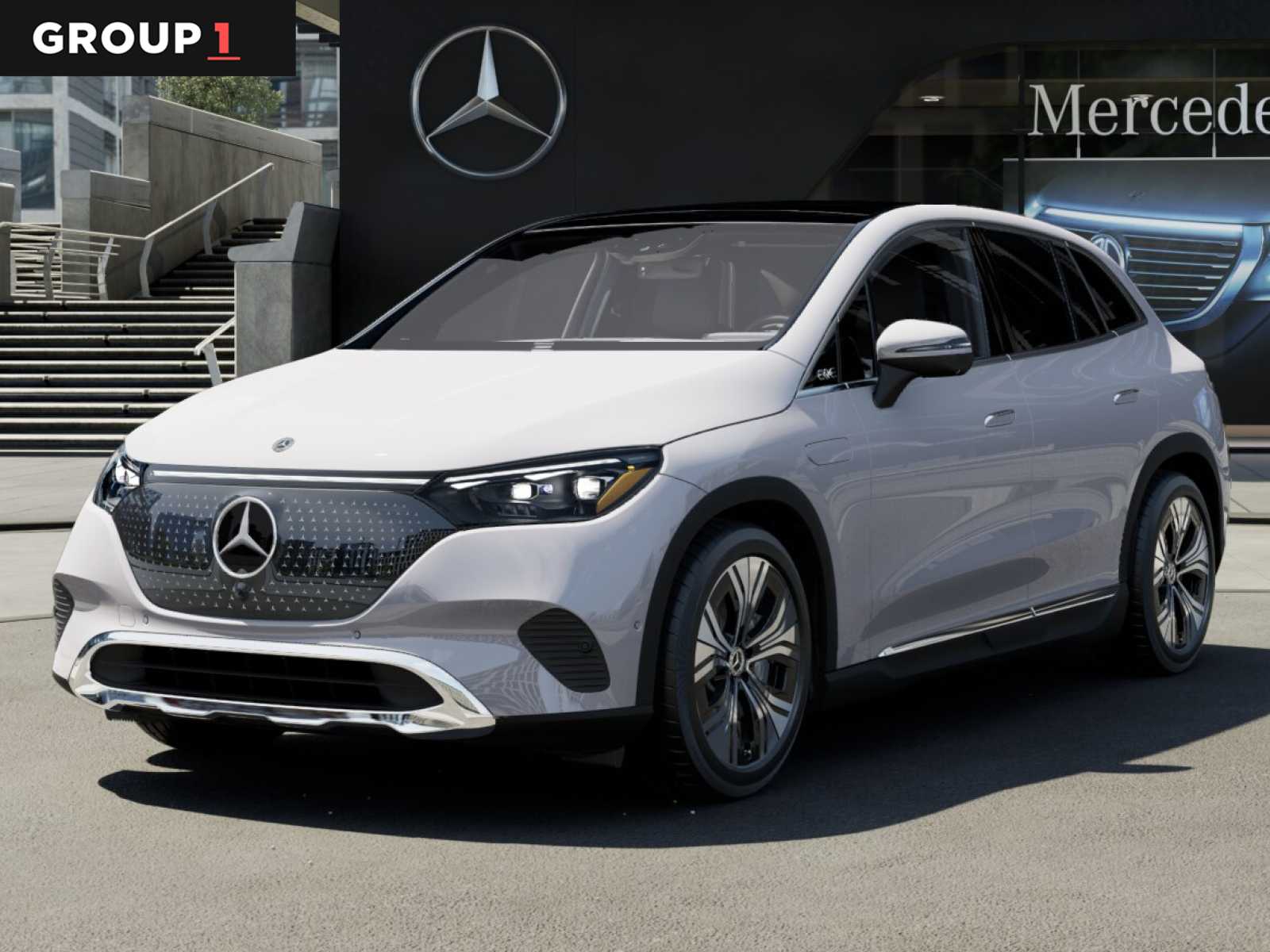 2026 Mercedes-Benz EQE SUV Base's photo