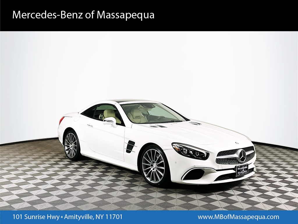 2017 Mercedes-Benz SL Roadster SL550's photo