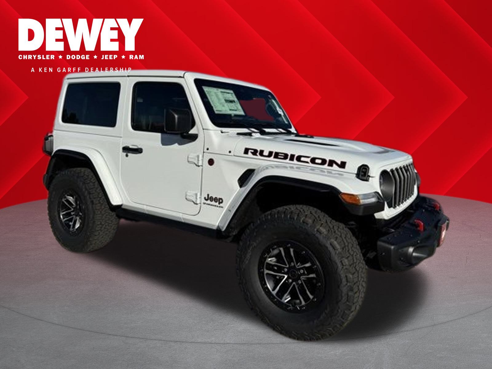 2026 Jeep Wrangler 2-Door Rubicon X's photo