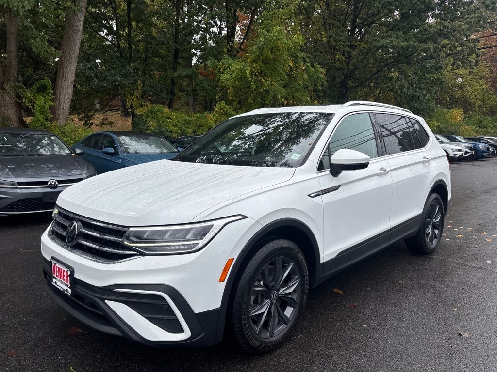 2022 Volkswagen Tiguan SE photo 10