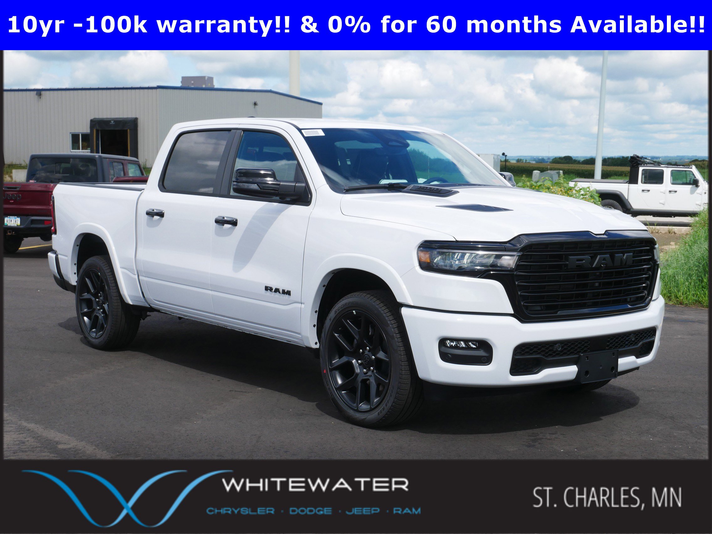 2026 RAM Ram 1500 Pickup Laramie's photo