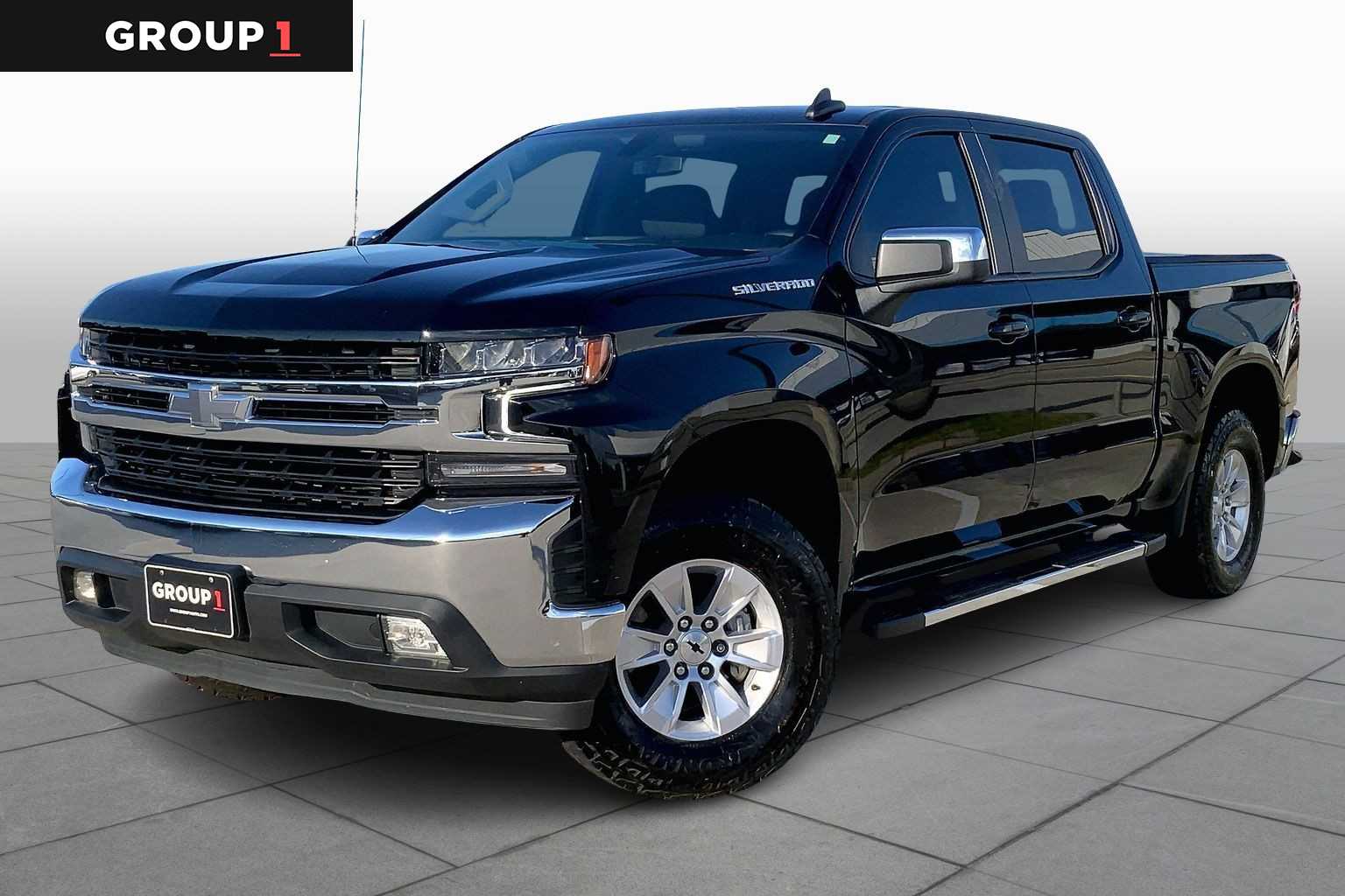 2021 Chevrolet Silverado 1500 LT's photo