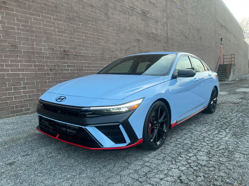 2026 Hyundai Elantra N's photo