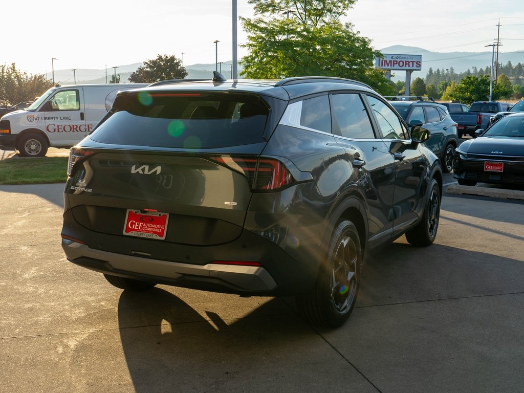 2026 Kia Sportage Hybrid EX photo 4
