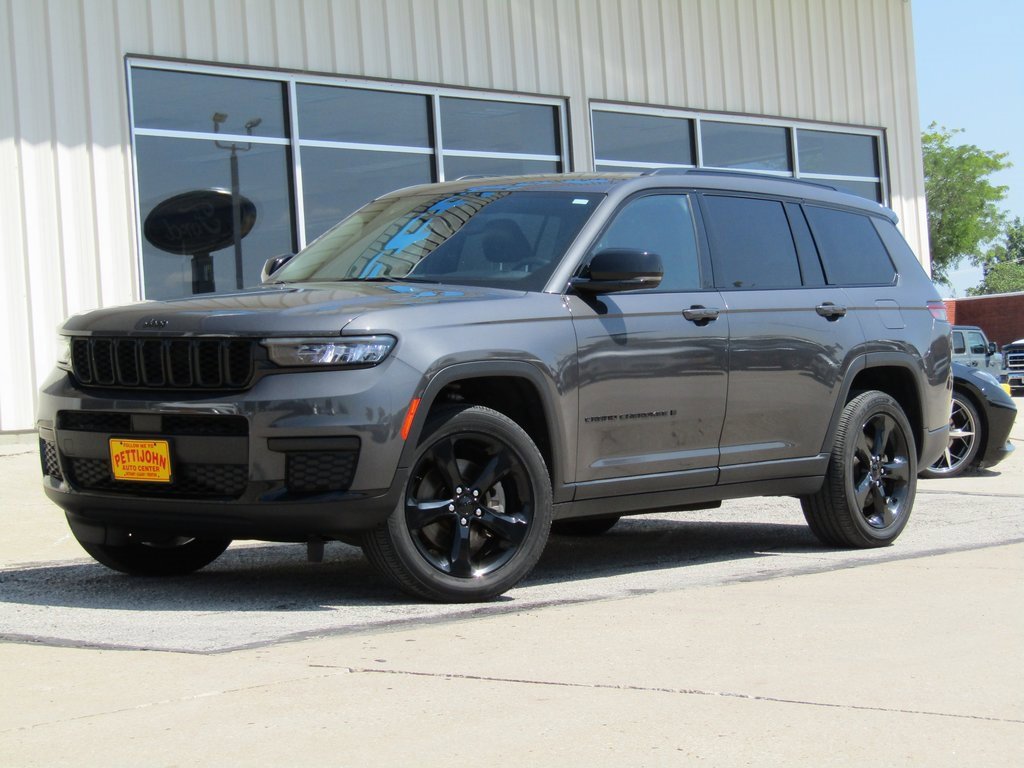 2022 Jeep Grand Cherokee Altitude photo 8