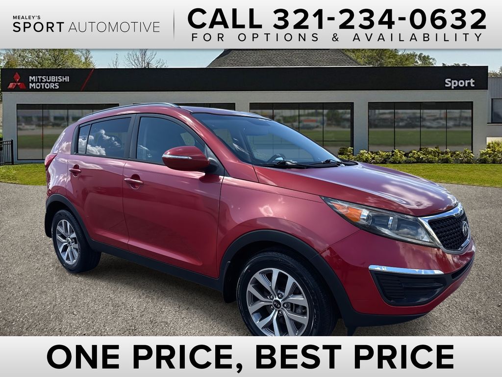 2014 Kia Sportage