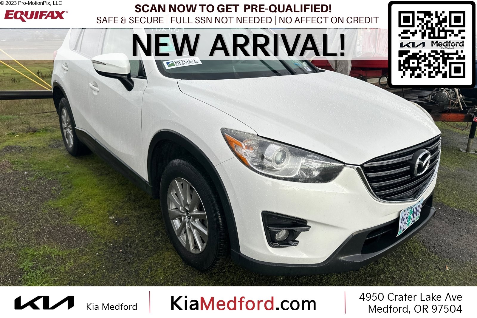 2016 Mazda CX-5 Touring