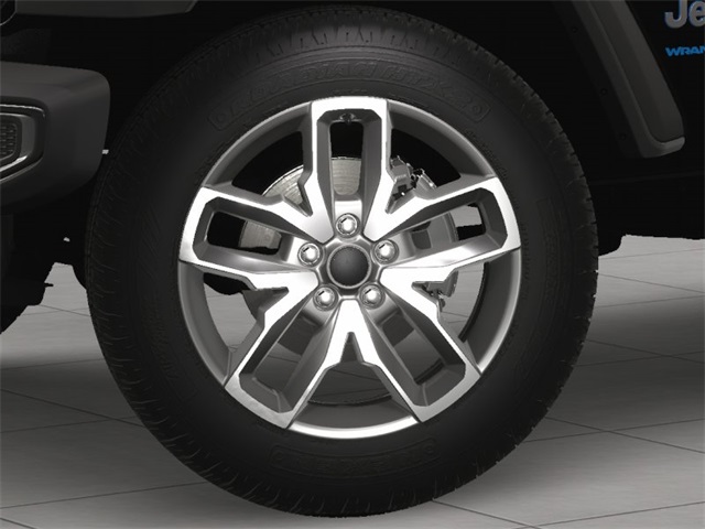 2025 Jeep Wrangler Sport S 4xe photo 9