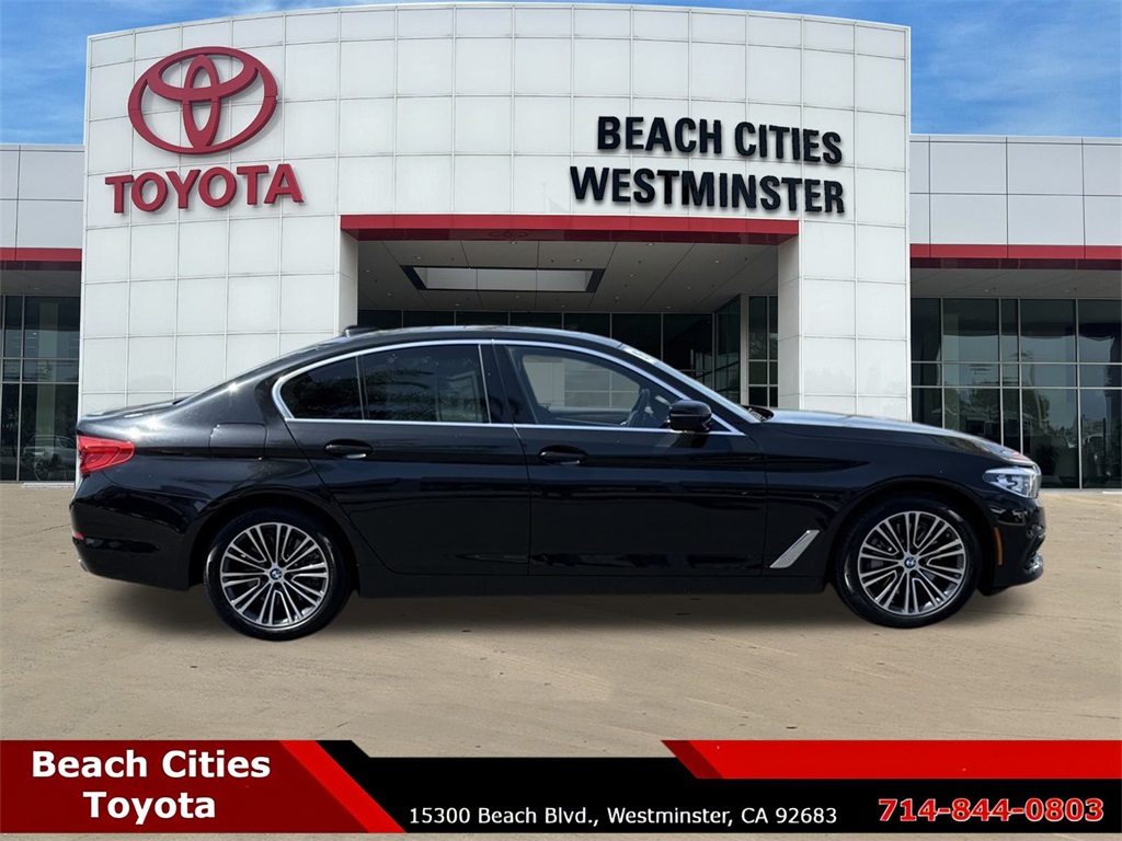 2019 Bmw 540i Sedan photo 12