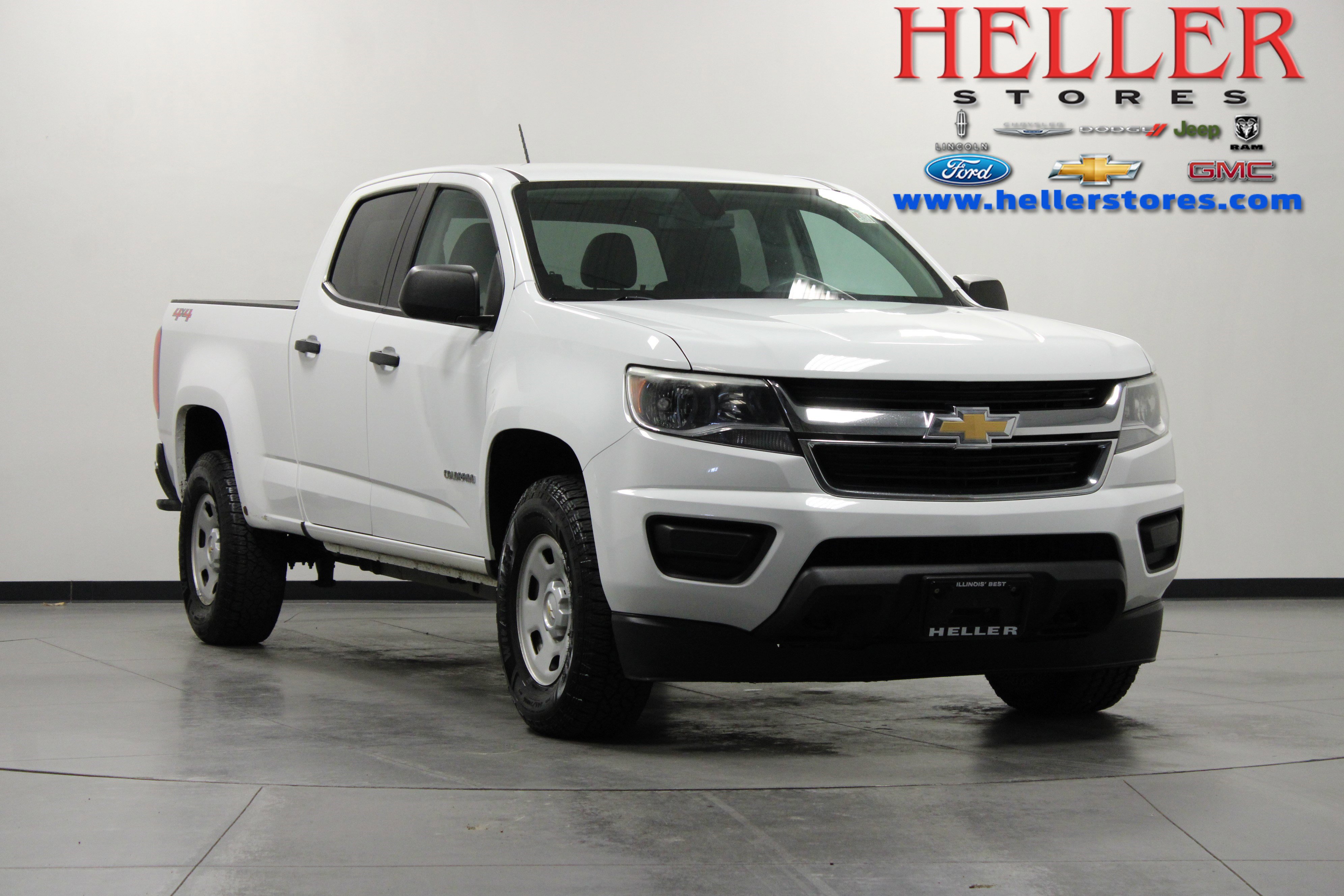 2019 Chevrolet Colorado Work Truck's photo