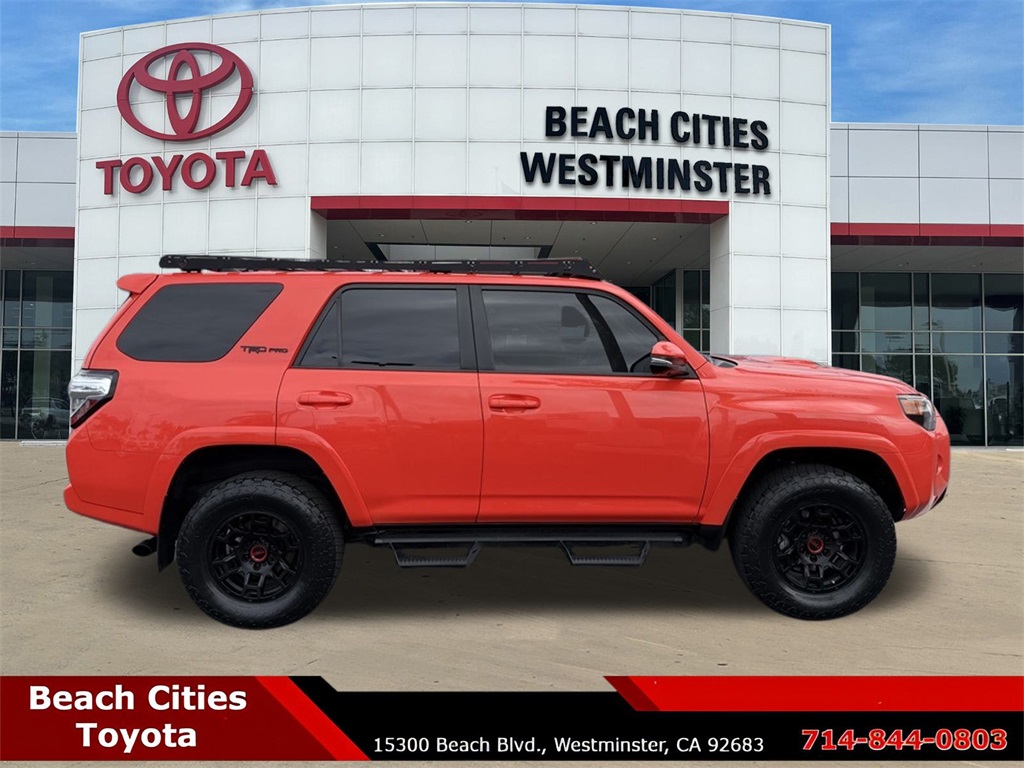 Certified Used 2023 Red Toyota TRD Pro image 13