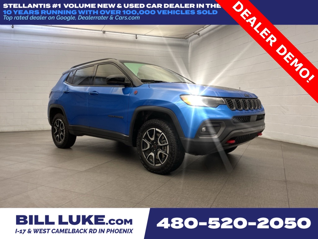 2025 Jeep Compass Trailhawk's photo