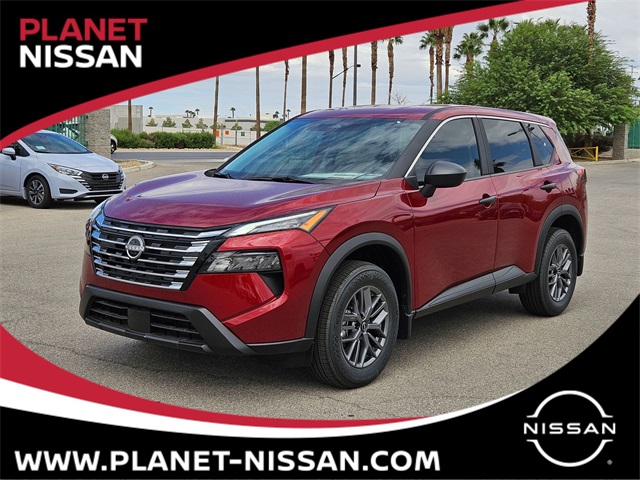 2026 Nissan Rogue S's photo