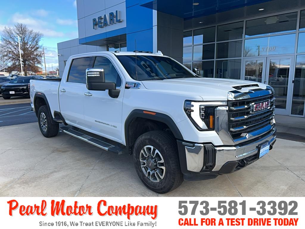 2024 GMC Sierra 2500HD SLT's photo