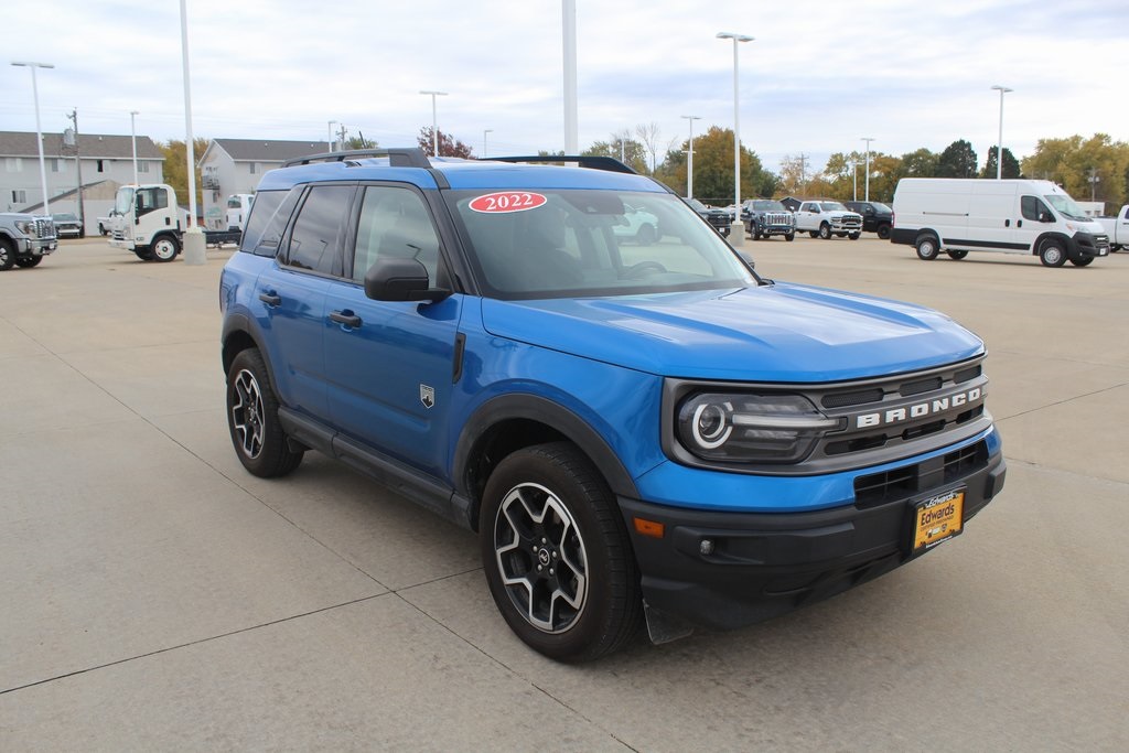 2022 Ford Bronco Sport Big Bend's photo
