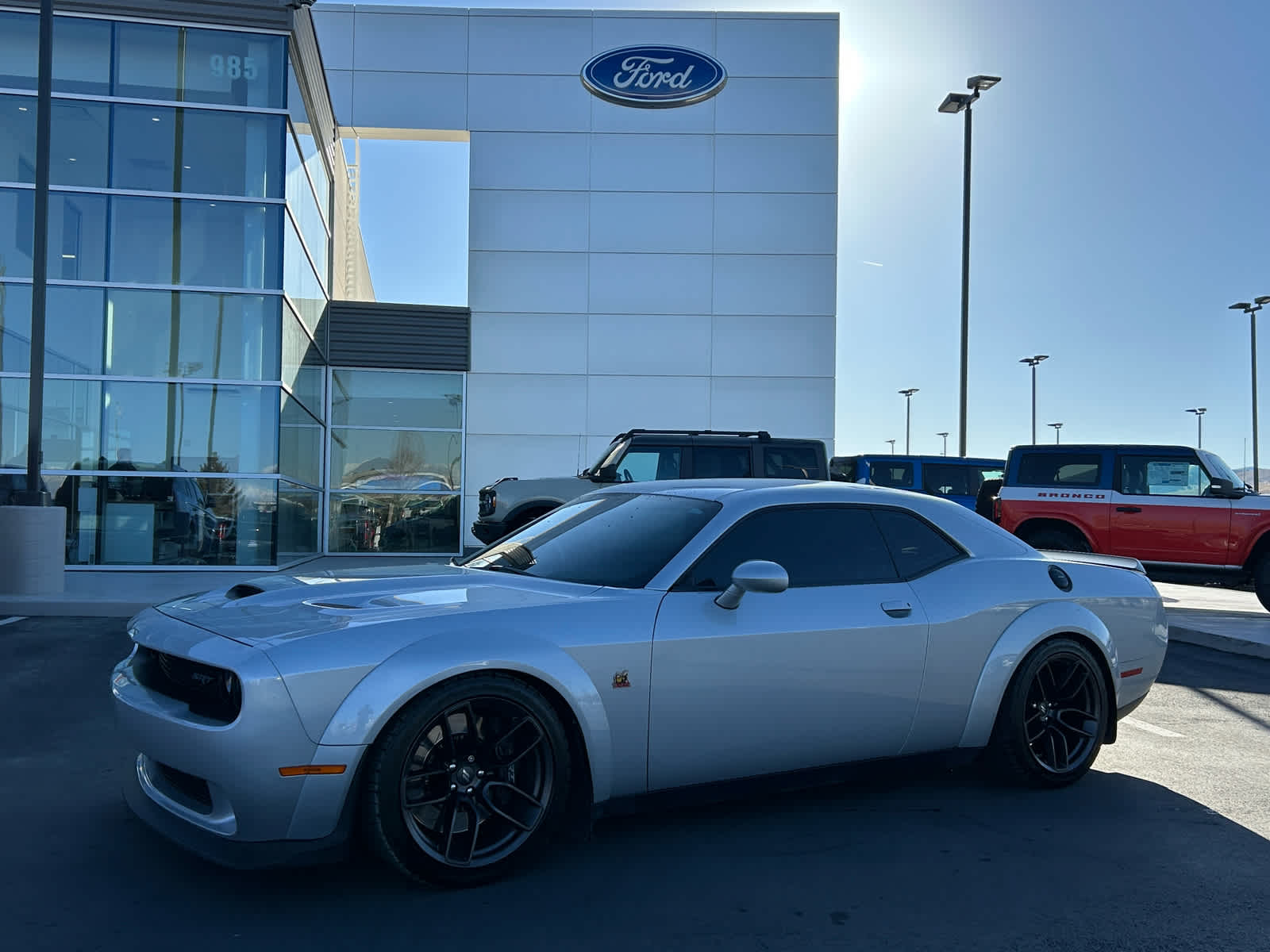 2021 Dodge Challenger R/T's photo