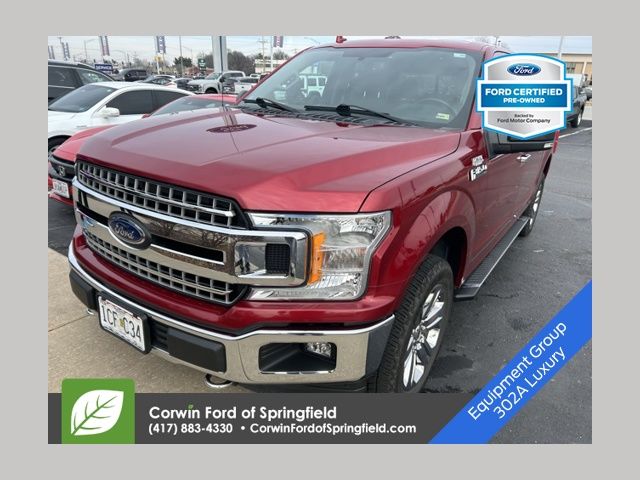2018 Ford F-150 XLT's photo