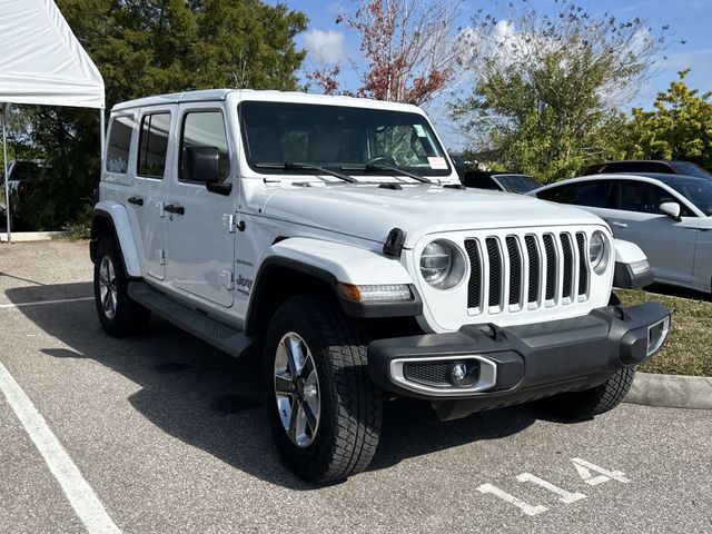 2019 Jeep Wrangler Unlimited Sahara's photo