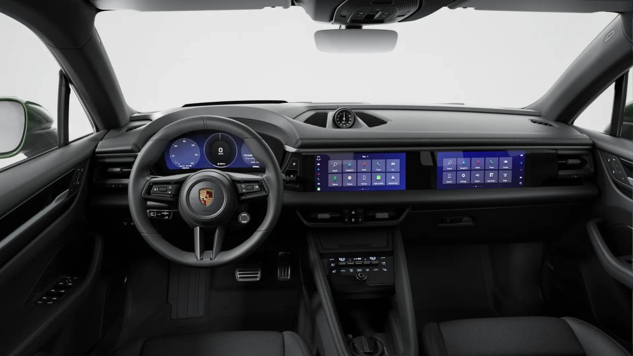 2025 Porsche Macan Electric photo 9