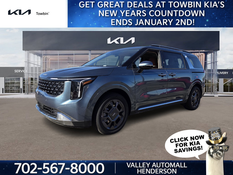 2026 Kia Carnival SX's photo